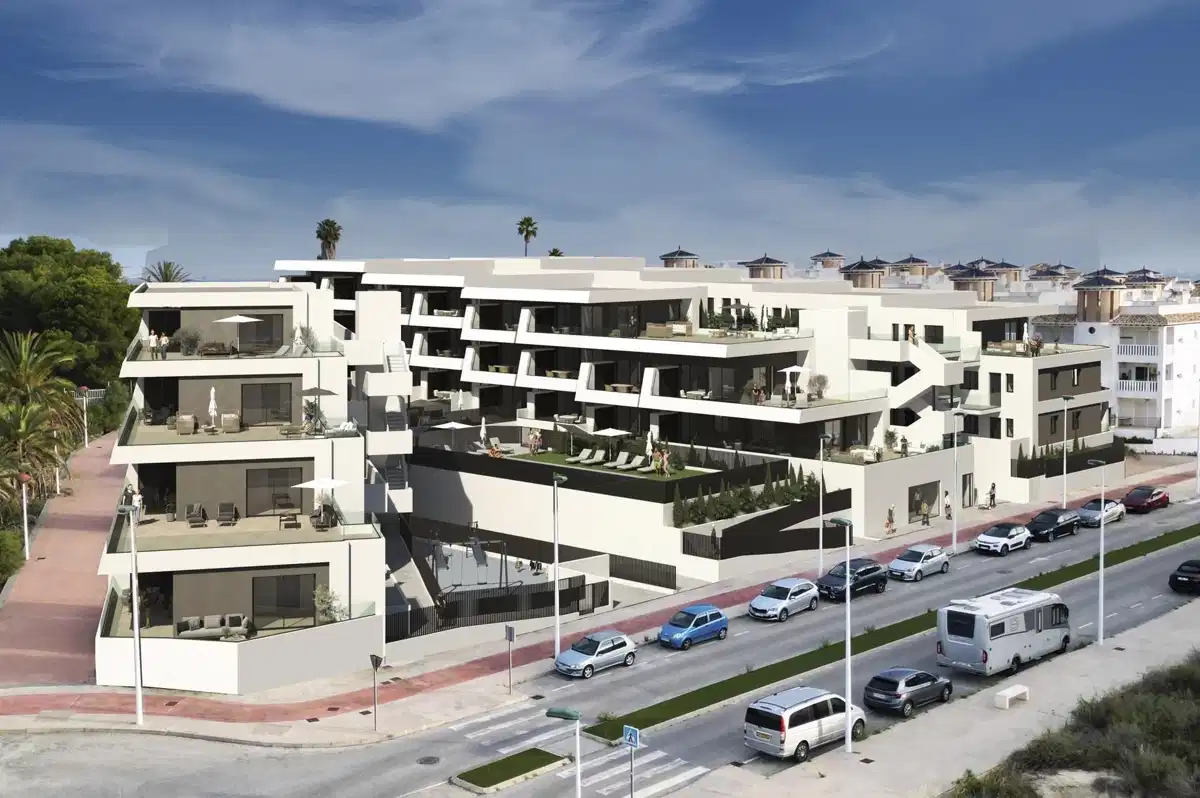2 Bedroom Penthouse Just 800 m from El Pinet Beach in La Marina