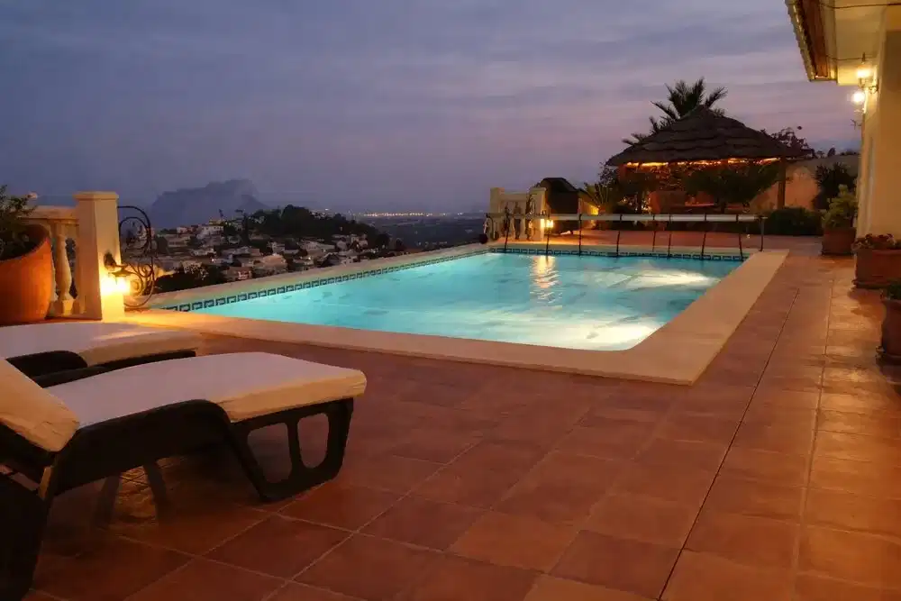 Golf · Elite Sea View Villa with Unmatched Panoramas in Prime Moraira Location