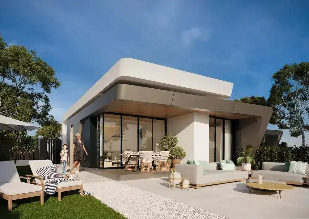Golf · Golfside Bliss: Exclusive 3-Bed Villas at Bonalba Golf