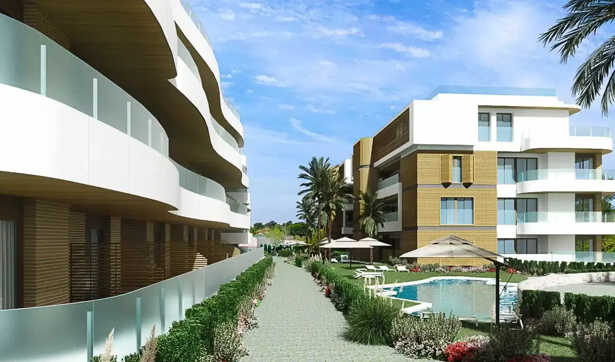 Golf · 3-4-Bedroom Apartments and Penthouses at Playa Flamenca, 500m from the Sea