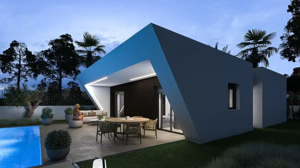 Golf · 3-Bedroom, 2-Bathroom Modern Villa Near Alenda Golf, Monforte del Cid