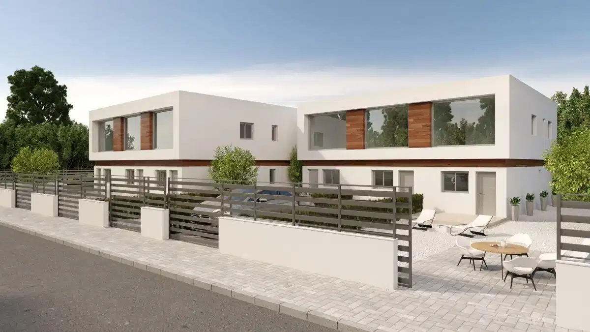 Golf · 2-Bedroom, 2-Bathroom Townhouse in Modern Gated Complex, Orihuela Costa