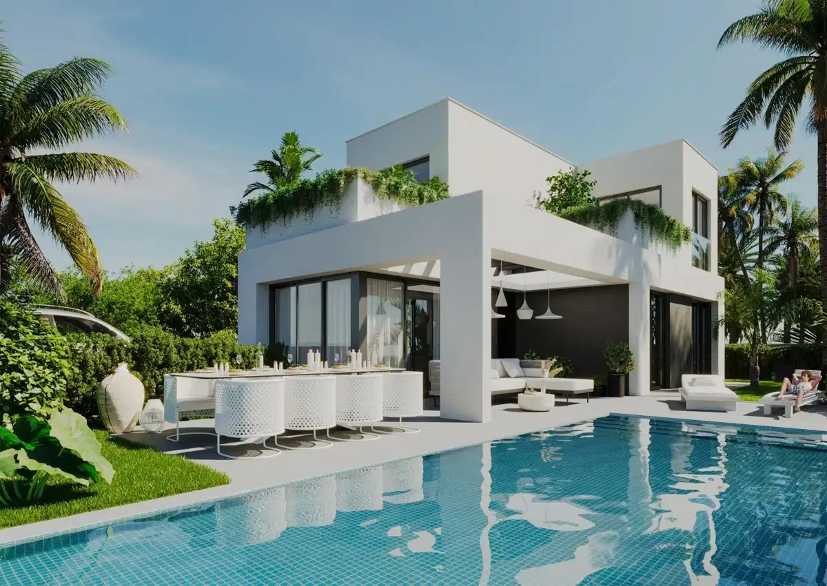 Golf · 5-Bedroom, 4-Bathroom Villa with Sea and Mountain Views in Sierra Cortina, Finestrat