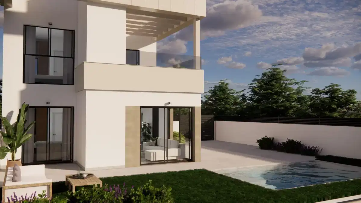 Golf · 3-Bedroom Modern (Semi-)Detached Villas with Private Pool in Vistabella Golf Resort