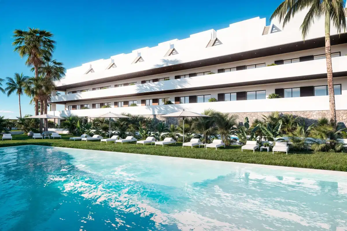 Golf · 2-Bedroom Apartments and Penthouses with Panoramic Sea Views in Finestrat, Alicante