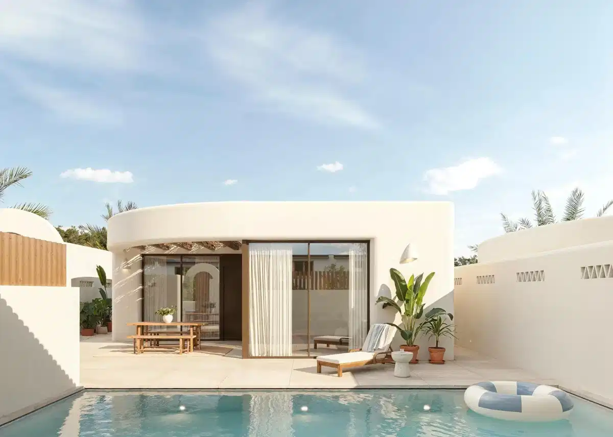 Golf · 4-Bedroom, 3-Bathroom Modern Villas with Private Pool and Garden in La Finca Golf, Algorfa