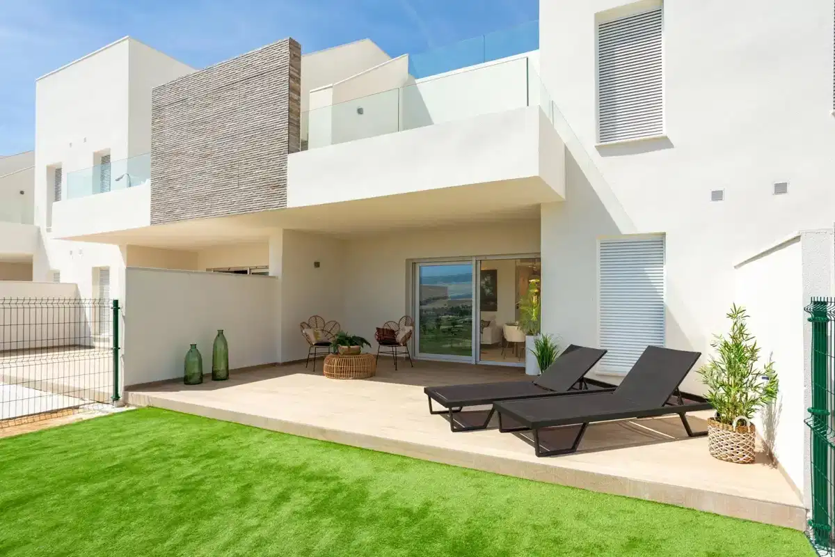 Golf · 2-Bedroom Modern Bungalows in La Finca Golf, Algorfa