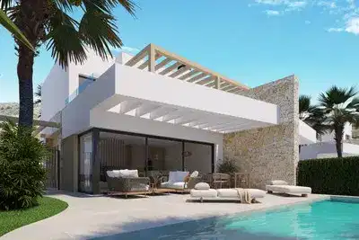 Golf · 3-Bedroom Semi-Detached Villas at Font del Llop Golf, Monforte Del Cid