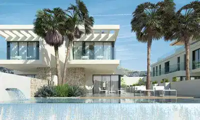 Golf · 3-Bedroom Semi-Detached Golf Villas in Monforte Del Cid