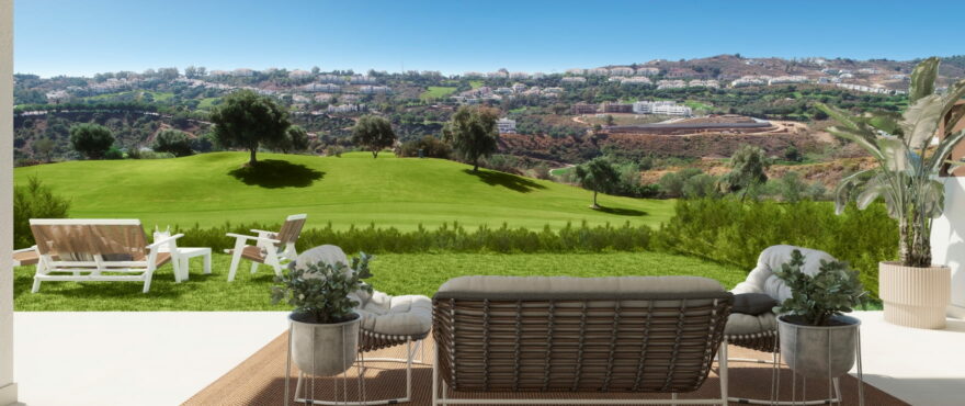 The Meadows — New Townhouses in La Cala de Mijas, Costa del Sol