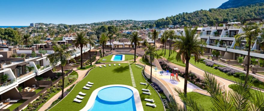 Sora — New Apartments in Dénia, Costa Blanca