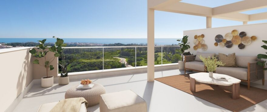 Valley Views — New Apartments in Las Lagunas de Mijas, Costa del Sol