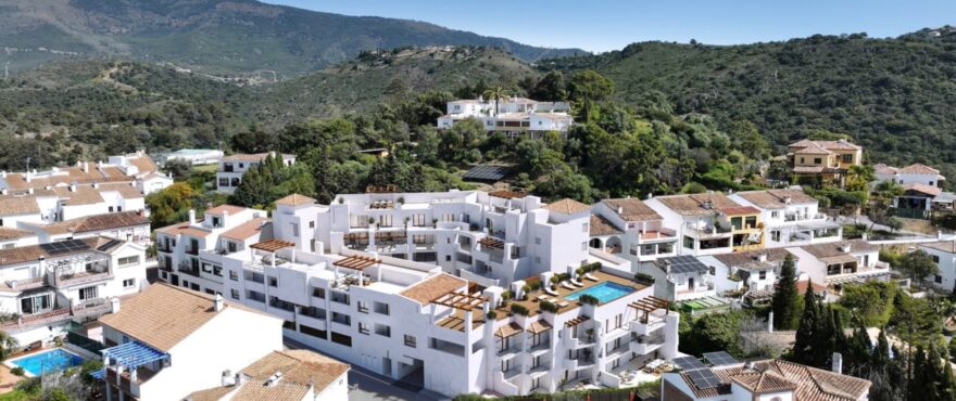 Fuente Lirios — New Apartments in Benahavis, Costa del Sol