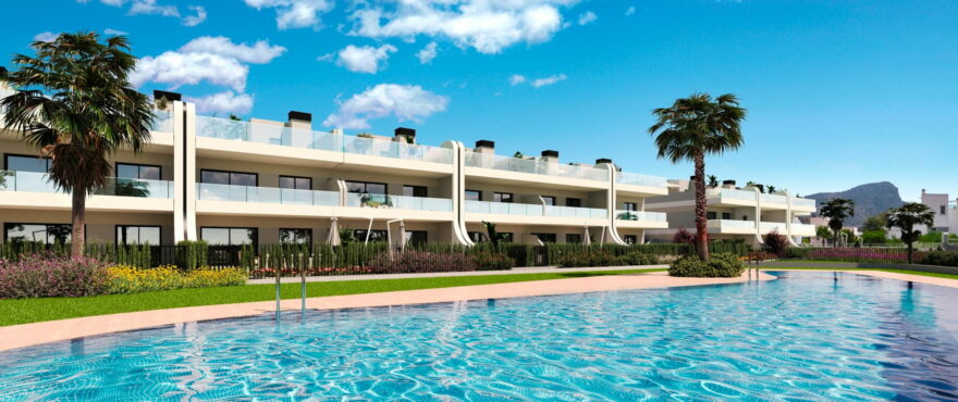Siena — New Apartments in Cartagena, Costa Cálida