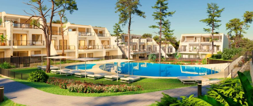 Aqua Moraira — New Apartments in Moraira, Costa Blanca