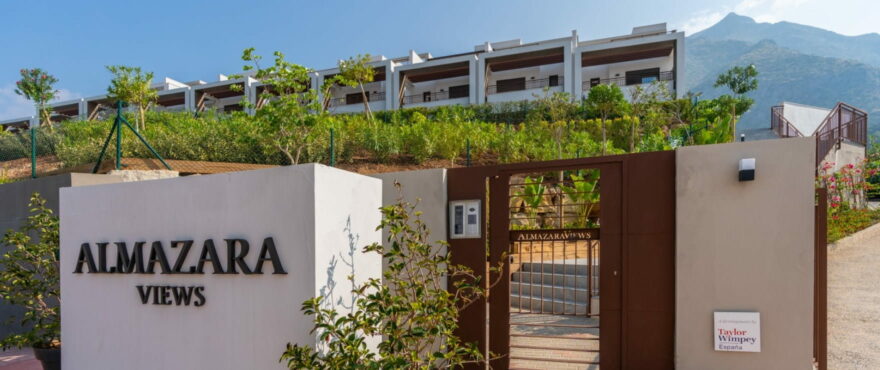 Almazara Views townhouses — New Townhouses in Istan, Costa del Sol